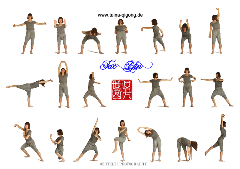 Tao Yin Traditionelle Chinesische Bewegungskunst (Qigong) Tao Yin Traditionelle Chinesische Bewegungskunst (Qigong)