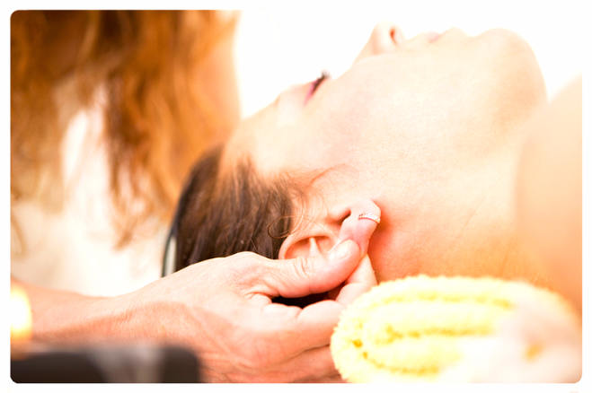 Ohr Druck Therapie